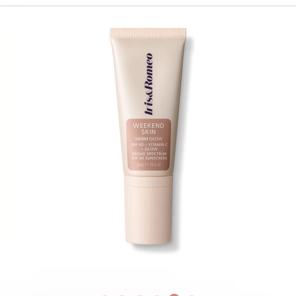 Iris & Romeo Weekend Skin Glow SPF 50 • Vitamin C • Glow